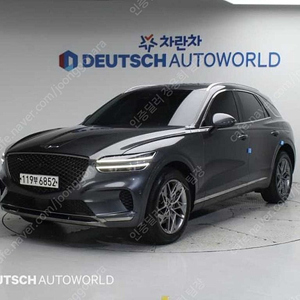 GV70 중고 GV70 회색 2021년식 2.5T 가솔린 2WD 실매물인증중고차