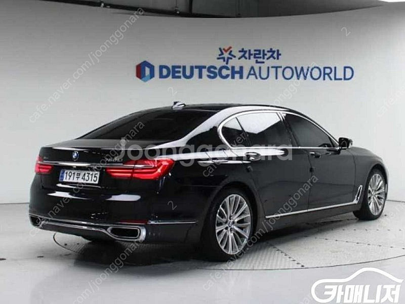 특가!BMW 7시리즈 (G11) 750i xDrive!...--2
