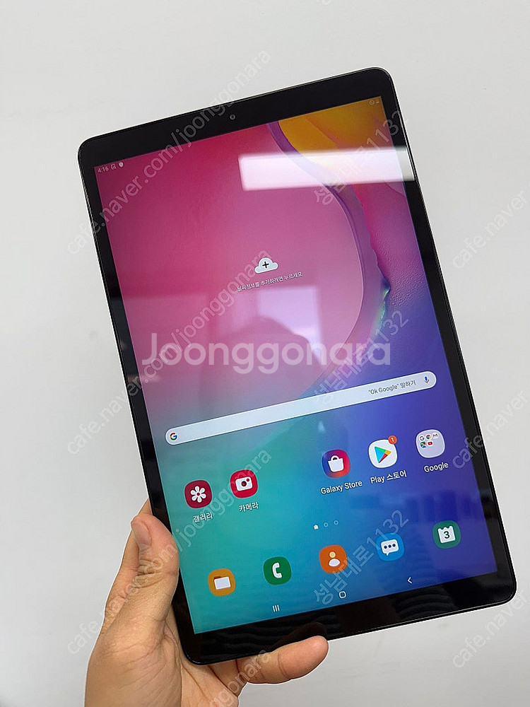 T515 갤럭시 탭A 다크그레이 32기가 9만 판매합니...--0