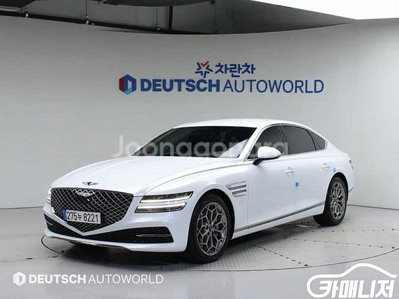 제네시스 G80(RG3) 2.5 가솔린 터보 AWD 중...--0