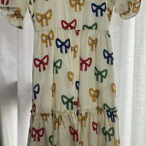 미니로디니 리본 원피스 128/134