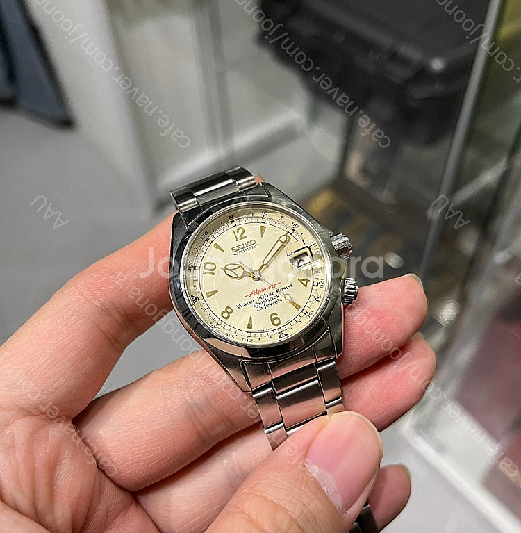 세이코 레드 알피니스트 SCVF007 4S15-6000...--0