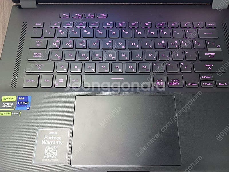 GV601V 에이수스 게이밍노트북--3