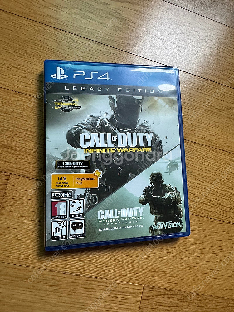 ps4 콜오브듀티 인피니티워페어--0