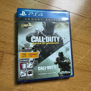 ps4 콜오브듀티 인피니티워페어