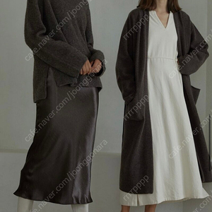 H8, 에이치에이트 /OUR LLAMA SWEATER (DARK BROWN)
