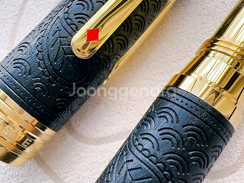 몽블랑 80일간의 세계일주 2탄 솔리테어 르그랑 F 만...--6