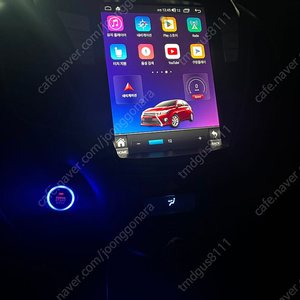 더뉴아반떼MD 안드로이드 올인원 navifly (4G 64GB)