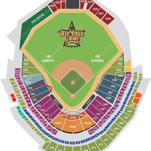 7월 12일 KBO 올스타 드림 vs 나눔 3루 워터존