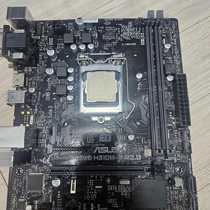 9100f와 고장난 h310m 메인보드 일괄로 팝니다.