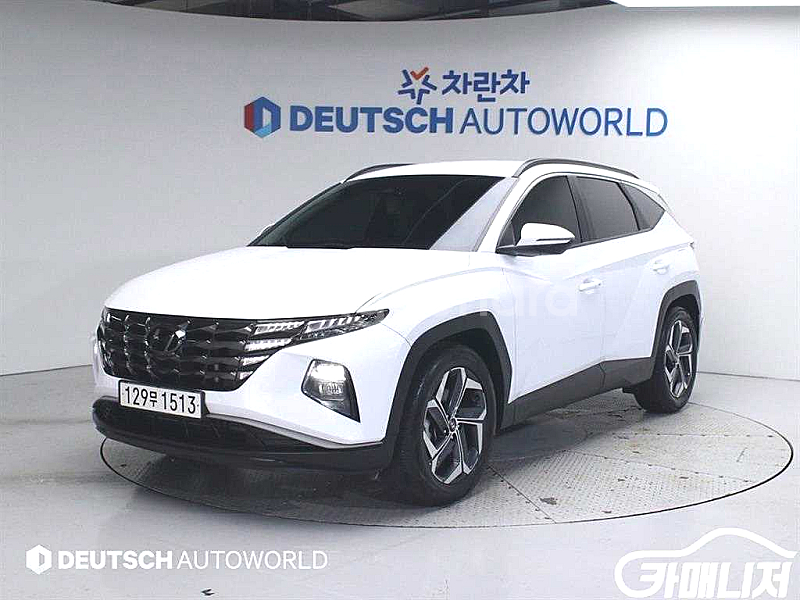 현대 투싼 (NX4) 가솔린 1.6 터보 2WD 프리미...--0