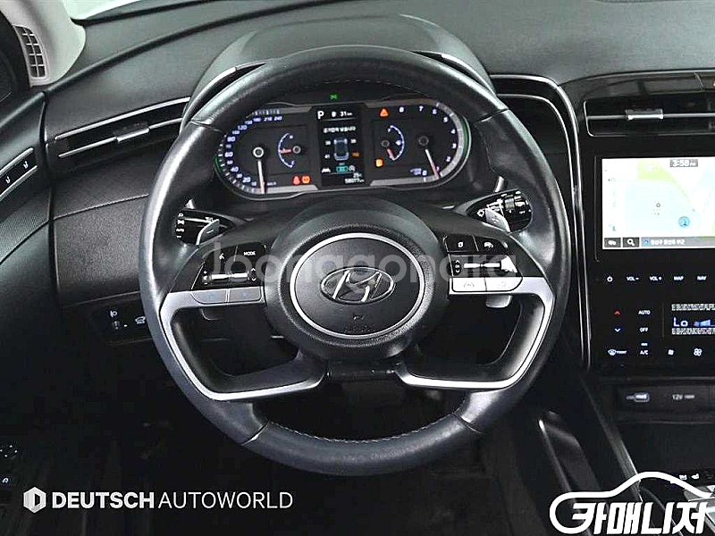 현대 투싼 (NX4) 가솔린 1.6 터보 2WD 프리미...--4