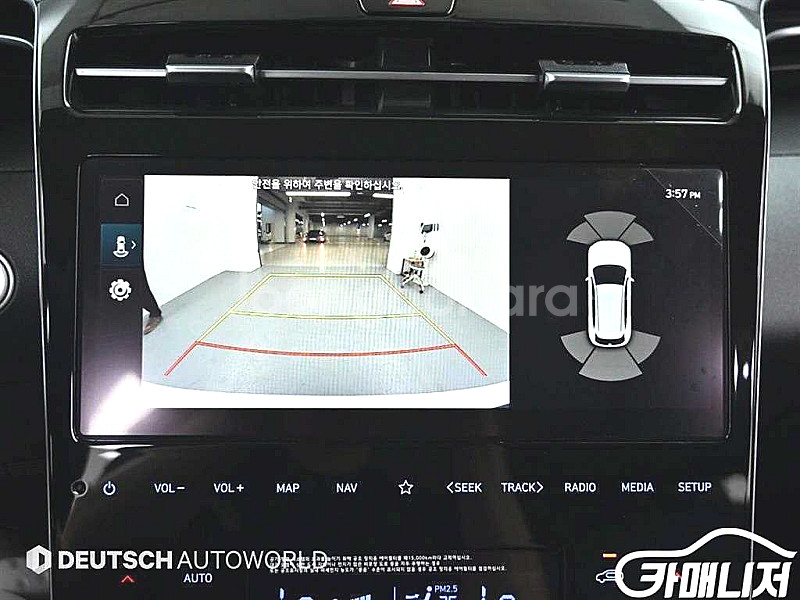 현대 투싼 (NX4) 가솔린 1.6 터보 2WD 프리미...--6