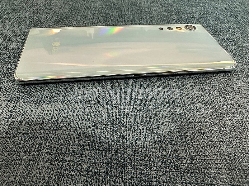 LG 벨벳 128G 화이트 21년 1월개통 무잔상 작은...--5