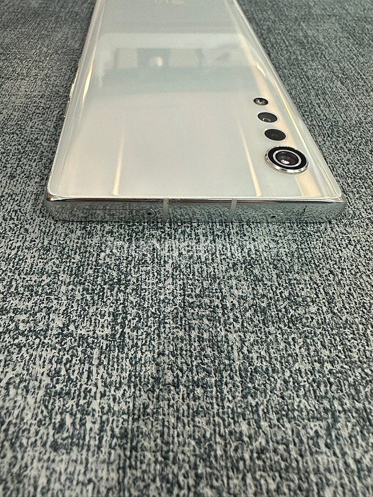 LG 벨벳 128G 화이트 21년 1월개통 무잔상 작은...--6