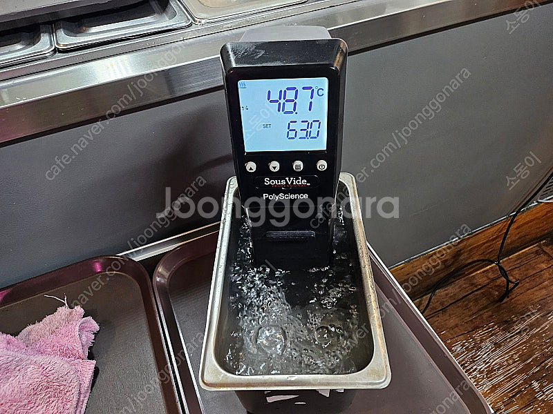 폴리사이언스 수비드 머신 2대(상태A급,정상작동) + ...--0