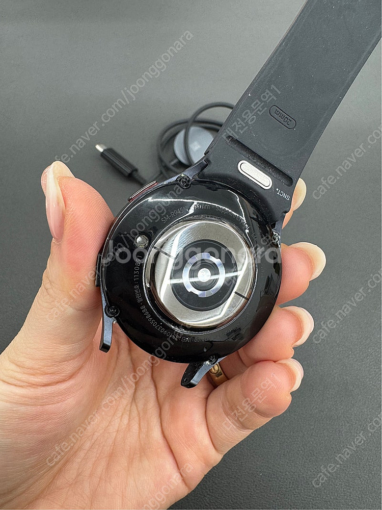 [대전중고폰] 355922 갤럭시워치6 블랙 44mm ...--4
