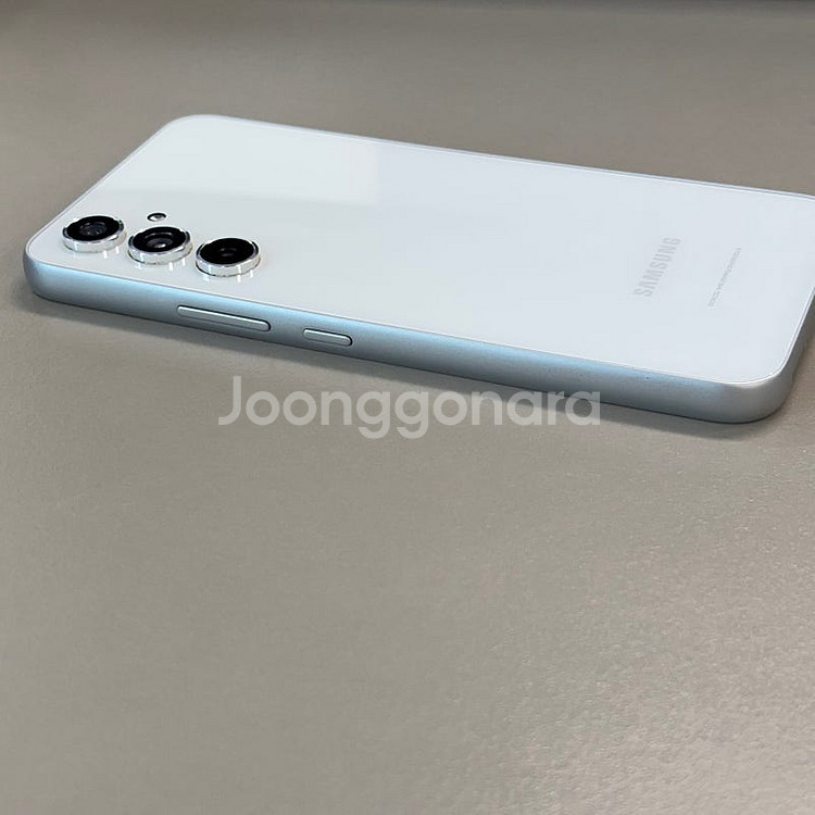 갤럭시퀀텀4 베이지색상 128용량 미파손 무잔상 상태좋...--7