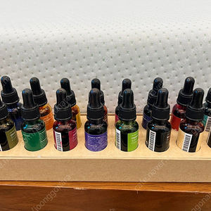 캔들웍스 지용성 액체염료 20ml*16