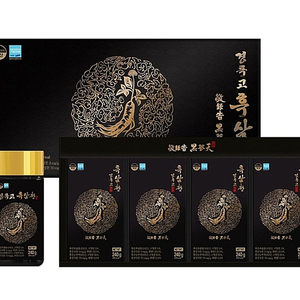경록고 흑삼천 (4병 1세트, 미개봉 새제품)