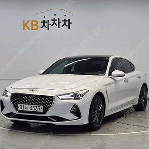 제네시스 G70 중고 가격 중고 G70 흰색 2018년식 2.2D 슈프림 중고자동차