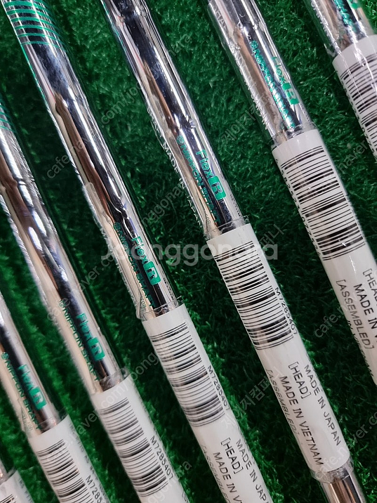 TaylorMade 테일러메이드 P770 아이언세트--8