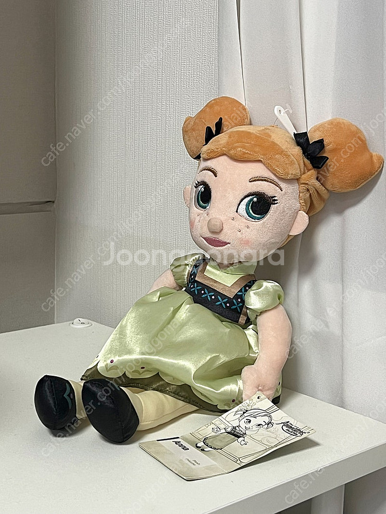 겨울왕국 안나 인형 디즈니 베이비돌--0