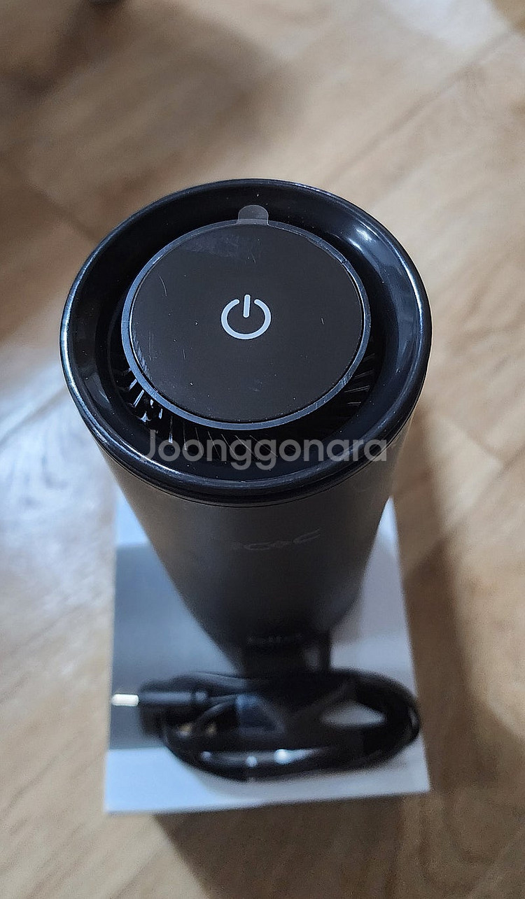 [새것]알로 공기청정기/APS500/휴대용--2