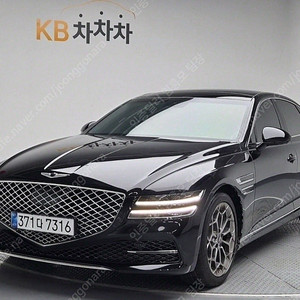 제네시스 G80 중고 제네시스 중고 가격 검정색 2021년식 57,654km 2.5 가솔린 터보 AWD 기본형 중고옵션