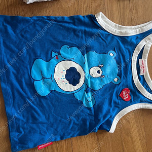 베베드피노 베베테일러셔츠 케어베어 민소매 나시 베베테일러 남방