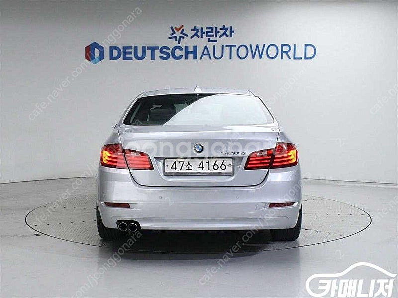 특가!BMW 5시리즈 (F10) 520d!! 799만원...--3