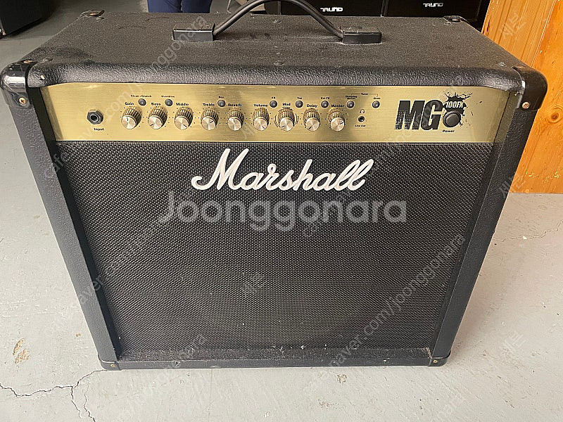 Marshall MG100FX 기타 앰프--0