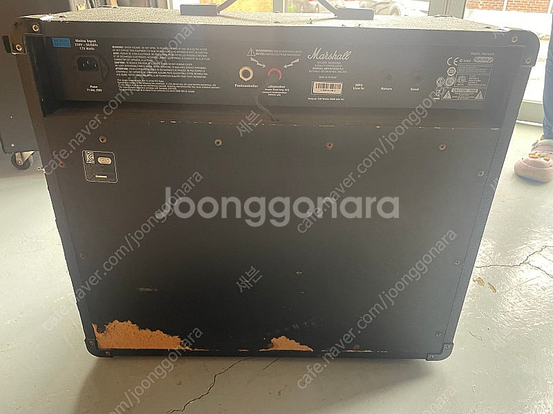 Marshall MG100FX 기타 앰프--1
