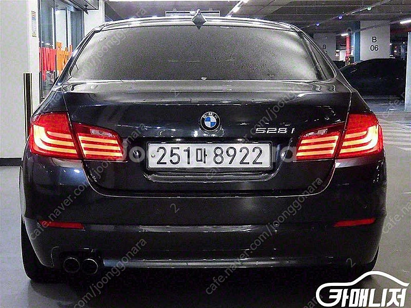 특가!BMW 5시리즈 (F10) 528i xDrive!! 830만원 수원 도이치오토월드 왕카--4