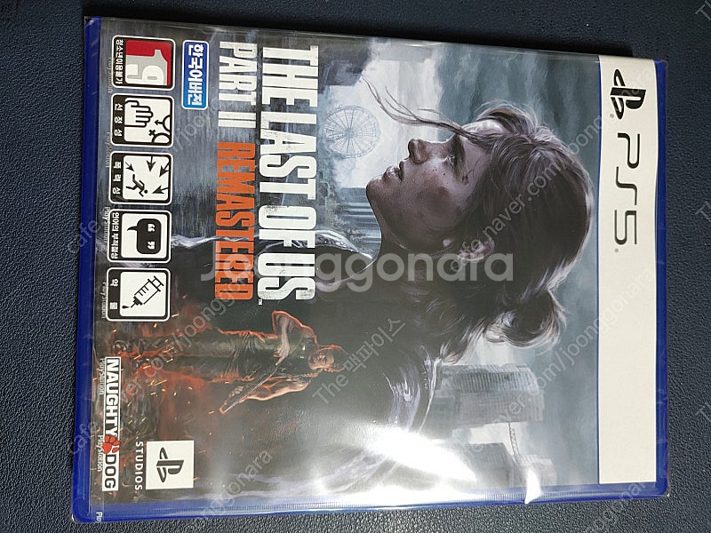 Ps5 라스트오브어스2 (밀봉,미개봉)--0