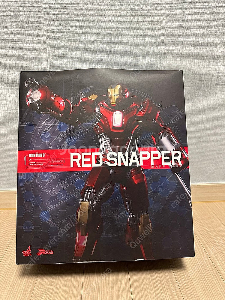 핫토이 아이언맨 마크35 레드스내퍼 PPS-002--0