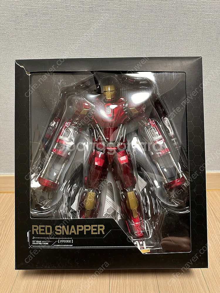 핫토이 아이언맨 마크35 레드스내퍼 PPS-002--2