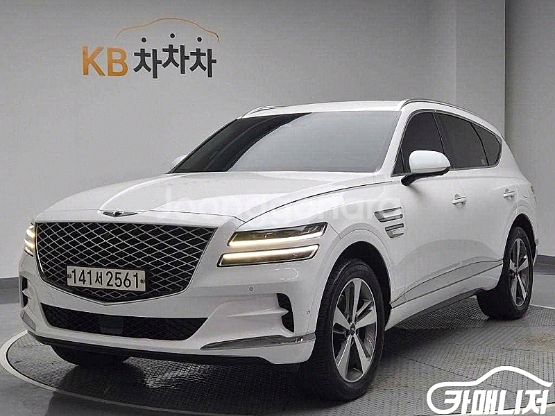 GV80 디젤 3.0 2WD 2020 년 중고차/전액할...--0