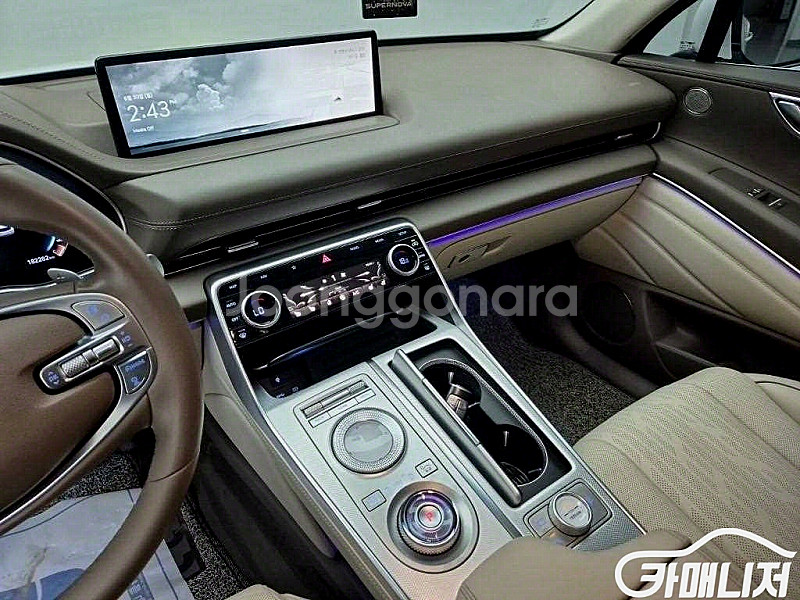 GV80 디젤 3.0 2WD 2020 년 중고차/전액할...--2