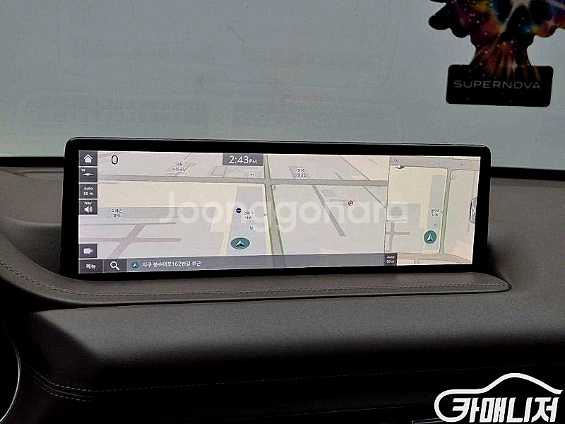 GV80 디젤 3.0 2WD 2020 년 중고차/전액할...--5