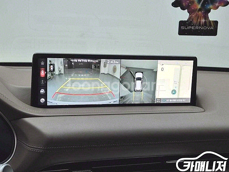 GV80 디젤 3.0 2WD 2020 년 중고차/전액할...--6