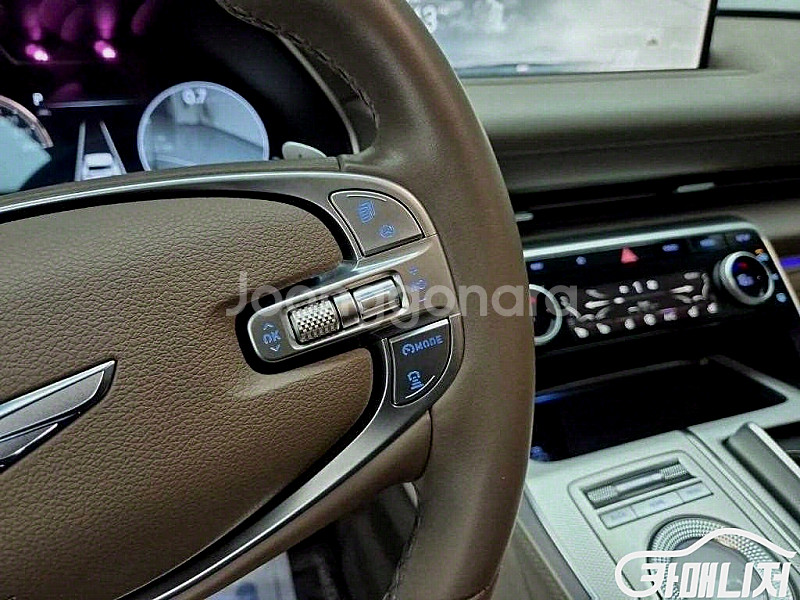 GV80 디젤 3.0 2WD 2020 년 중고차/전액할...--7