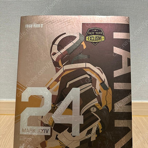 핫토이 아이언맨 마크24 탱크 MMS 303