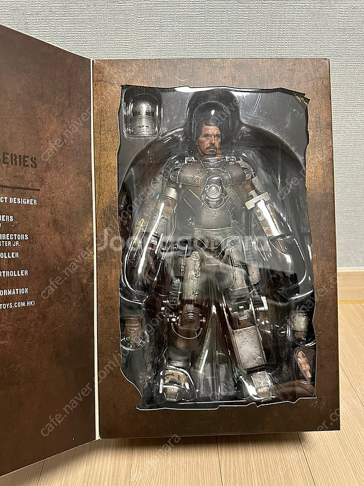 핫토이 아이언맨 마크1(2.0) MMS 168--2