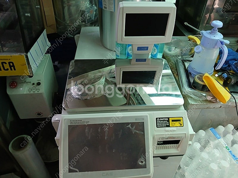 이력제전자저울 카스 정육점저울--0