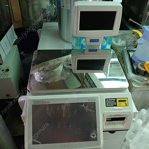 이력제전자저울 카스 정육점저울