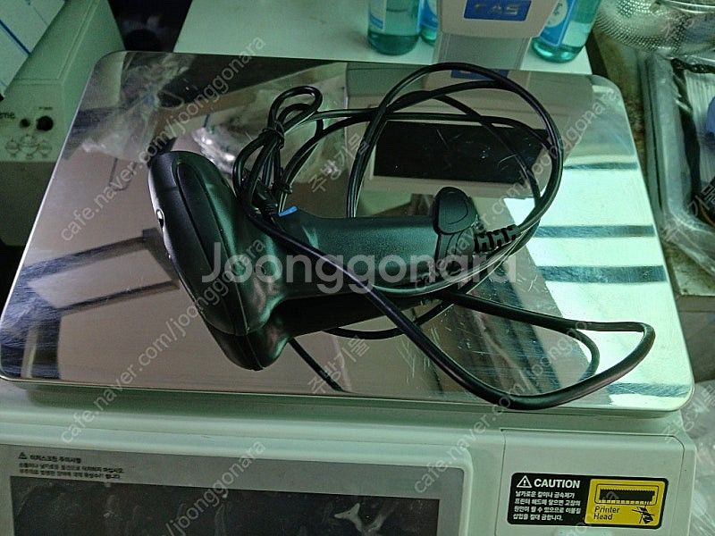 이력제전자저울 카스 정육점저울--1
