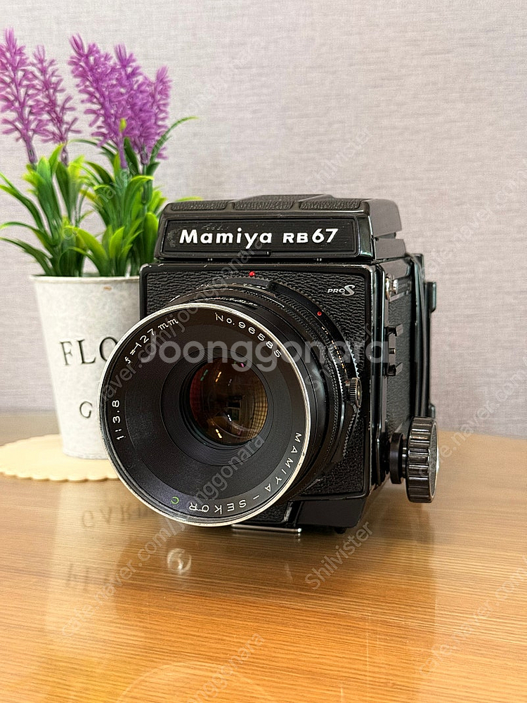 마미야 RB67 / Sekor C 127mm / 전동 ...--0