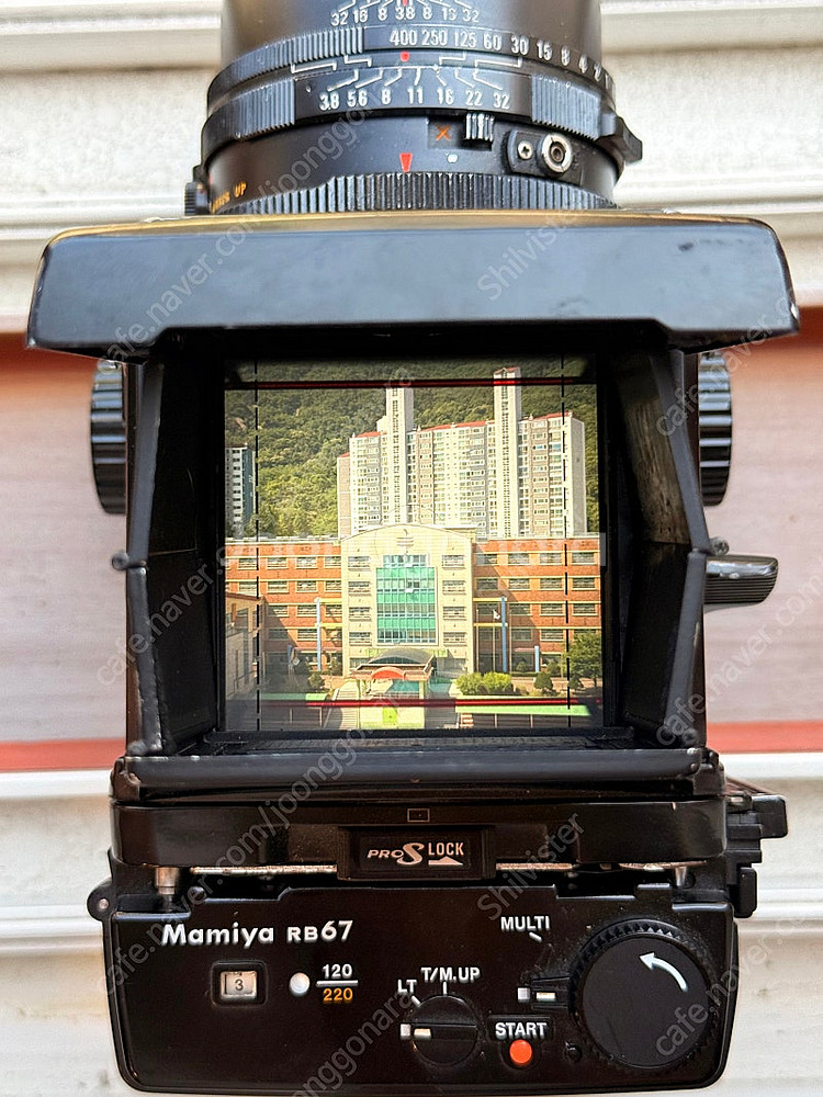 마미야 RB67 / Sekor C 127mm / 전동 ...--2