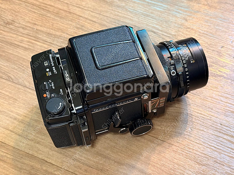 마미야 RB67 / Sekor C 127mm / 전동 ...--3